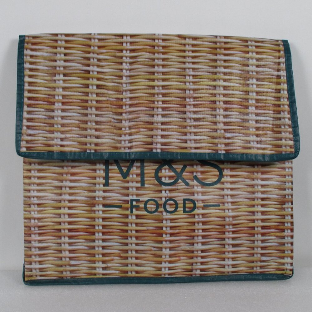 LARGE INSULATED M & S FOOD COOLER BAG - Picture 8 of 16